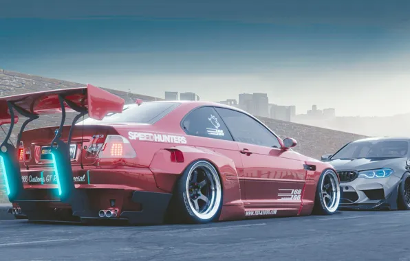 Auto, BMW, Machine, Tuning, Style, Machine, Car, Style