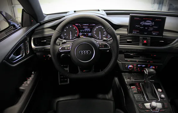 Audi, interior, RS7, 2016, S7, M&D Exclusive Cardesign, A7, A7 Sportback