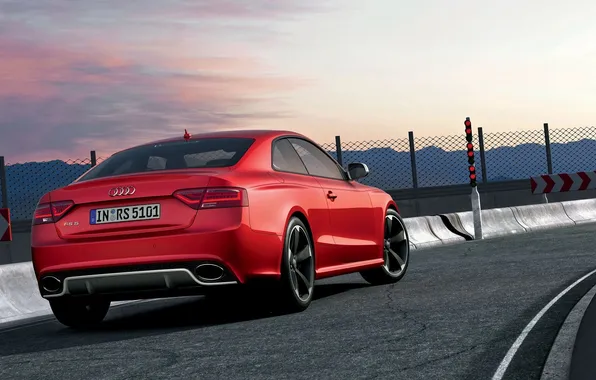 Picture photo, Audi, track, track, cars, auto, wallpapers, RS 5