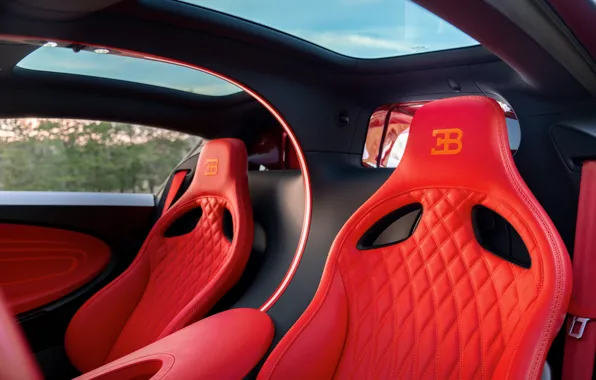 Picture Bugatti, Chiron, car interior, Bugatti Chiron Super Sport L’aura