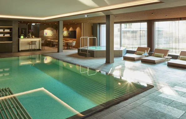Interior, pool, Jacuzzi, the room, area, Davos, Hard Rock Hotel