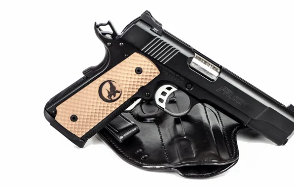 Holster, custom, usa, Falcon, 1911, .45, nighthawk