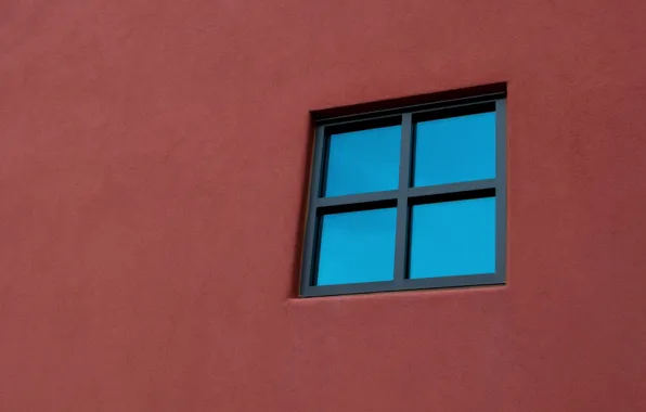 Picture wall, minimalism, window