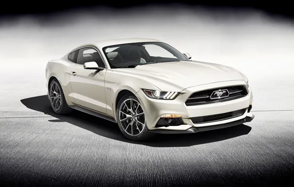 Mustang, Ford, 2015, 50 Year Limited Edition