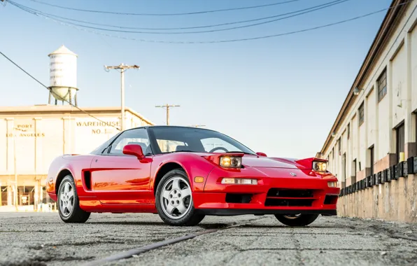 Acura, NSX, Acura NSX, front view