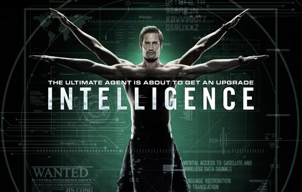 Picture The series, Josh Holloway, Josh Holloway, 2014, CBS, Intelligence, Intelligence, Artificial intelligence