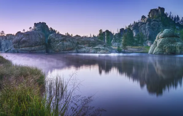 Picture nature, lake, space, river