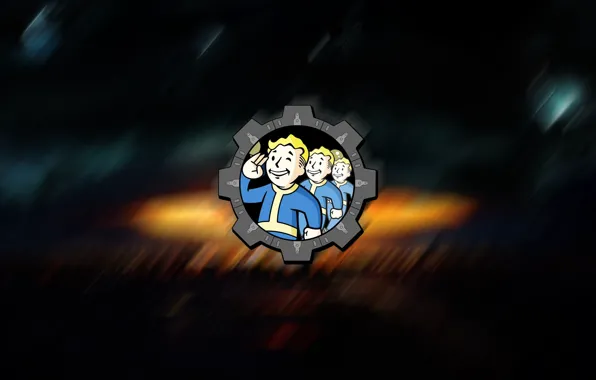 Fallout, Bethesda Softworks, Bethesda, Bethesda Game Studios, Vault Boy, Vault-Tec, Vault Boy, Bethesda