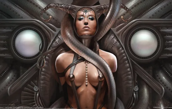 Chest, girl, Yigit Koroglu