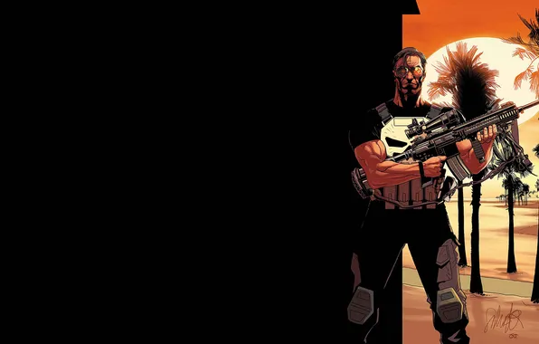 Picture Marvel, Comics, Marvel, The Punisher, The Punisher