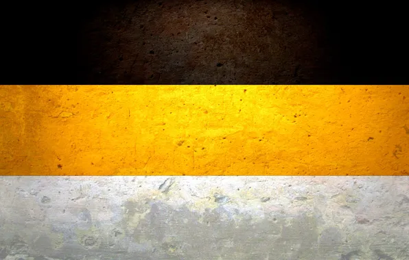 Wall, flag, the Russian Empire
