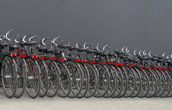 Picture bike, the city, street