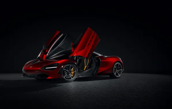 McLaren, supercar, CGI, 720S, 2019