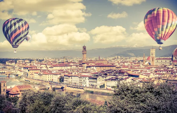 The city, balls, Europe, air, ballooning, photo, photographer, Andrés Nieto Porras