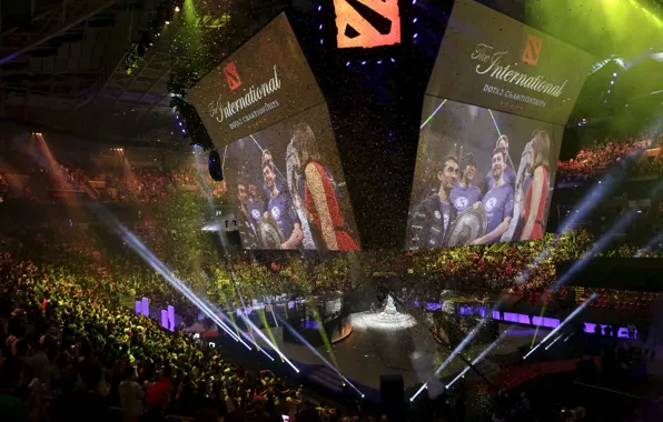 Arena, Dota 2, The International, 2016, international