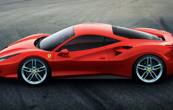 Ferrari, Ferrari, GTB, 2015, 488