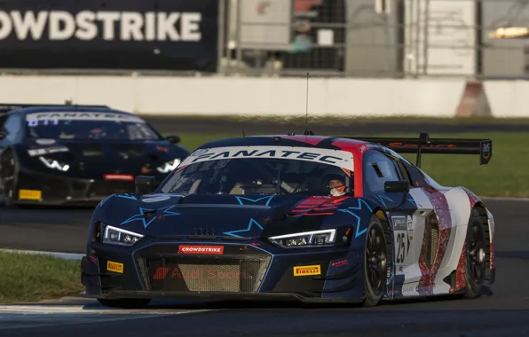 Picture Audi, Audi, on the track, R8, Audi R8 LMS