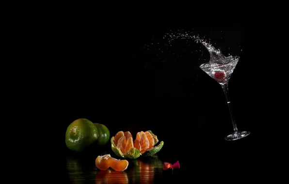 Picture BACKGROUND, WATER, DROPS, BLACK, LIQUID, SQUIRT, GLASS, FOOD