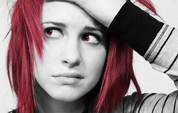 Picture girl, singer, paramore, hayley williams