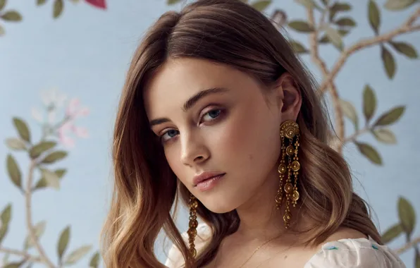 Picture look, girl, portrait, Josephine Langford
