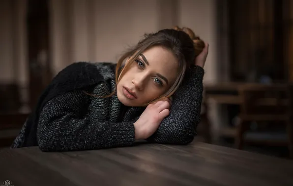 Look, face, portrait, hands, makeup, Marco De Santis, Simona Hyun, Marco Dex