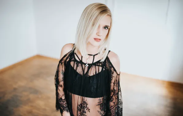 Picture look, model, hair, blonde