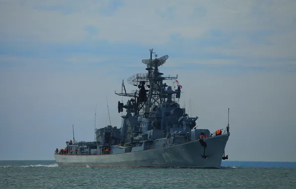 Navy, project 61, patrol, quick-witted, "singing frigate