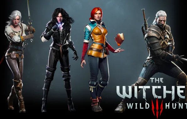 The Witcher, Geralt, CRIS, Triss