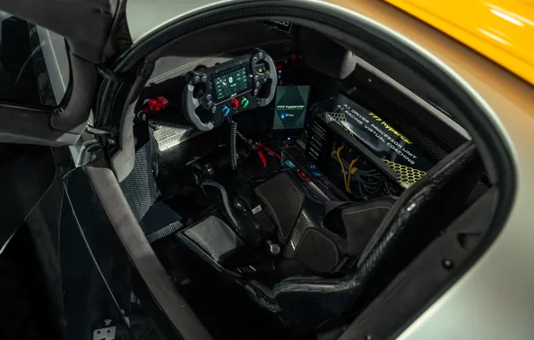 Picture car interior, 2023, 777 hypercar