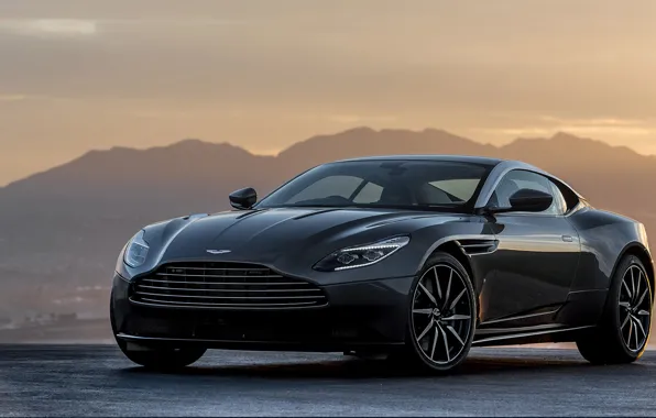 Picture black, aston martin, 2016, db11