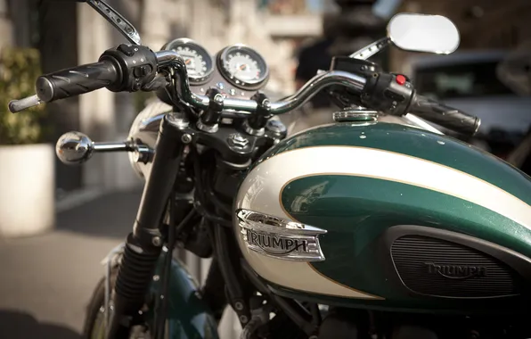 Picture motorcycle, Triumph, Triumph Motor Company