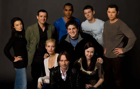 Picture The series, actors, Movies, SGU Stargate Universe, Stargate universe, in the civil