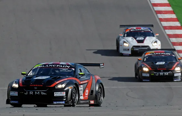 Race, track, R35, Nissan GTR, JRM