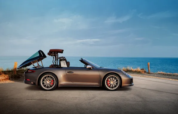 Porsche, 4x4, transformation, Biturbo, Targa, special model, 911 Targa 4 GTS, Exclusive Manufaktur Edition