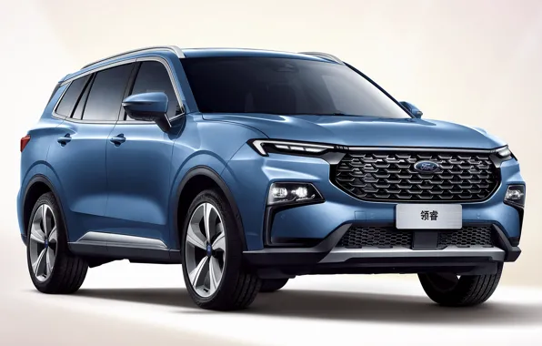 Ford, Ford, China, Sport, crossover, exterior, 2021, Equator