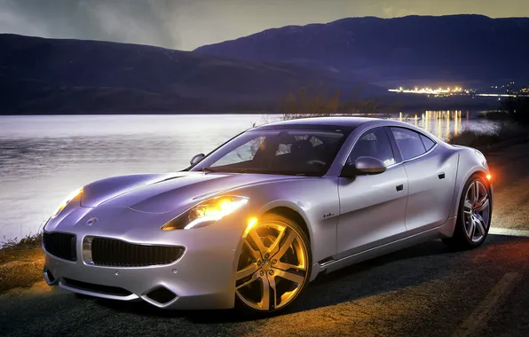 Picture car, Fisker, Karma, Fisker