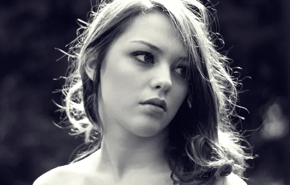 Look, portrait, Imogen