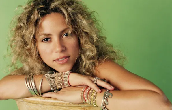 Picture look, face, actress, singer, Shakira