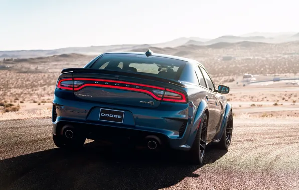 Dodge, Charger, Hellcat, SRT, 2020, Dodge Charger SRT, Hellcat widebody