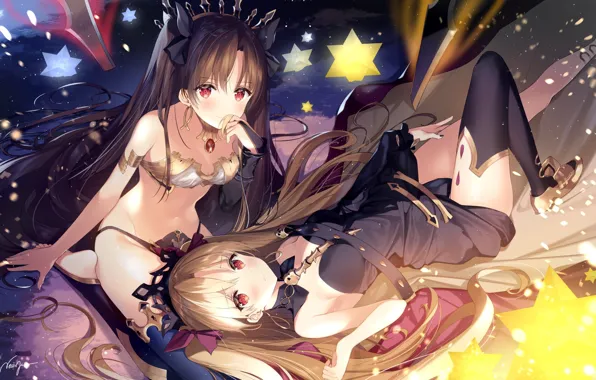 Girls, anime, Look, Fate / Grand Order