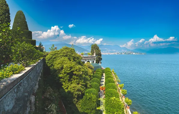 Picture mountains, nature, lake, Italy, Lake Maggiore