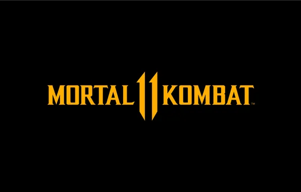 Picture logo, Mortal Kombat, Mortal Kombat, Mortal Kombat 11
