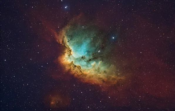 The sky, space, stars, The universe, galaxy, space, astrophotography