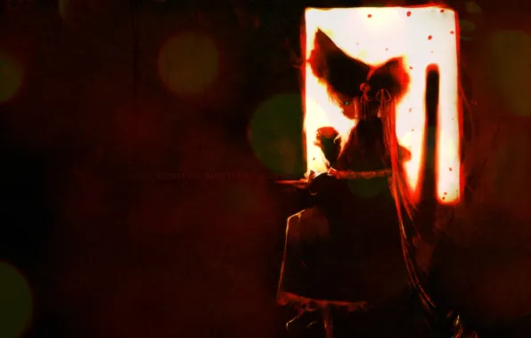 Window, the tea party, rozen maiden, Cape, in profile, shinku, Rozen maiden, Kapor