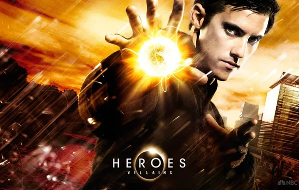 Picture Heroes, the series, Heroes, Milo Ventimiglia, Season 3, villains, villains, Peter Petrelli
