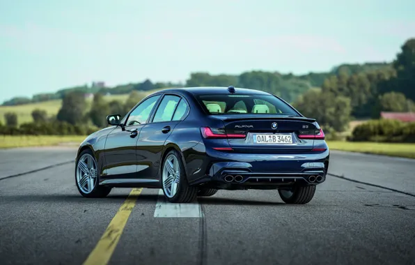 Tuning, BMW, back, sedan, 3-series, Alpina, 3P, 2020