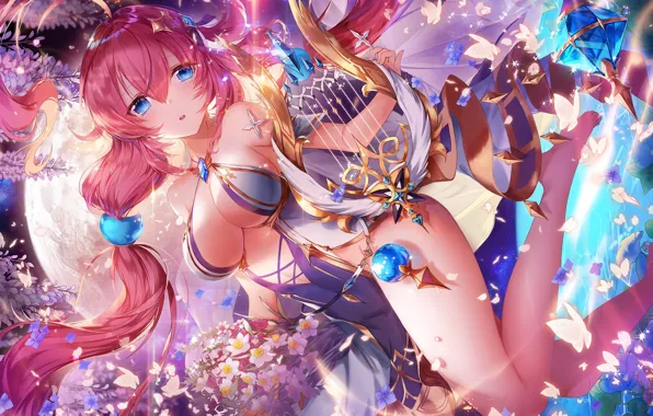 Picture girl, sexy, art, applecaramel (acaramel)