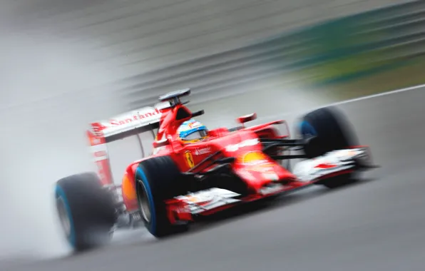 Picture Ferrari, Formula 1, Fernando Alonso, Alonso, F14T