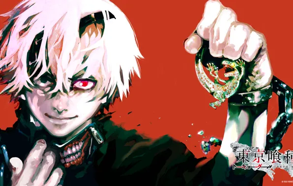 Picture anime, Tokyo ghoul, Tokyo monster, Tokyo Ghoul