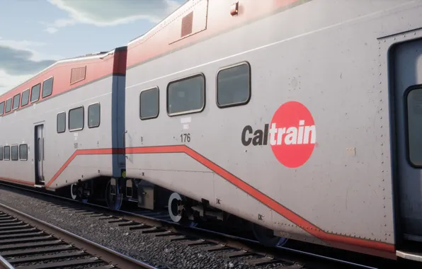 Train, Train, USA, USA, Railroad, Train Sim World 2020